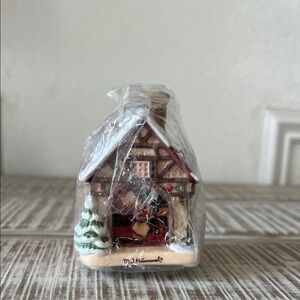 M.J. Hummel "Village Bakery" Illuminated Christmas Ornament